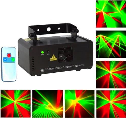 Мини портативный лазер для дома, кафе, бара, ресторана, клуба Уссурийск